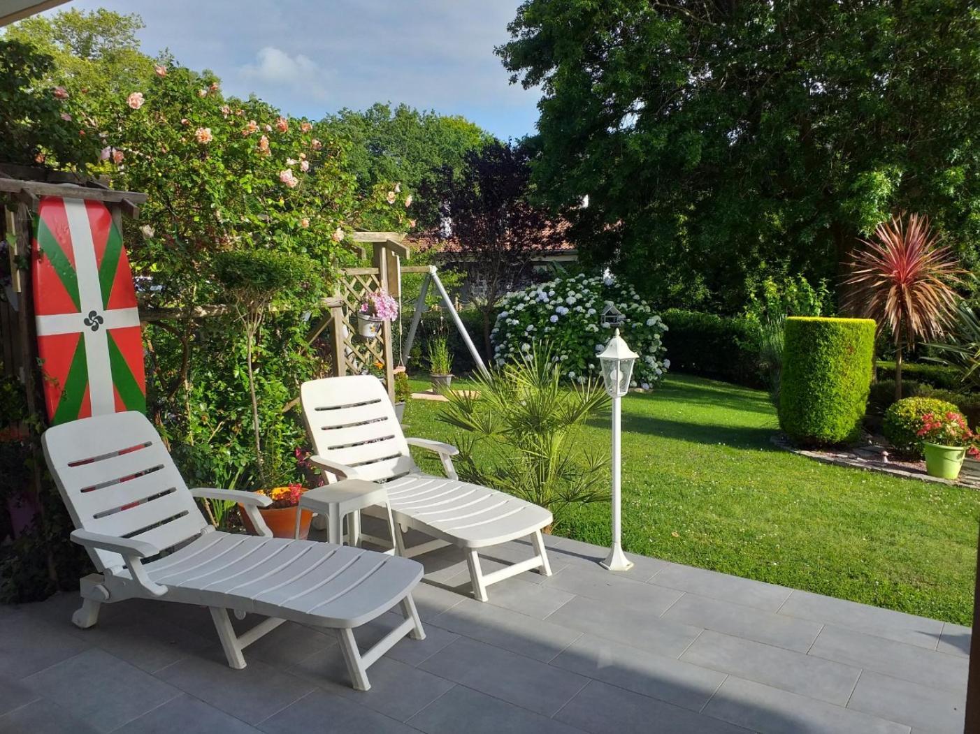 Rez-De-Jardin 50 M² Entre Biarritz Et Capbreton Ondres Exterior foto